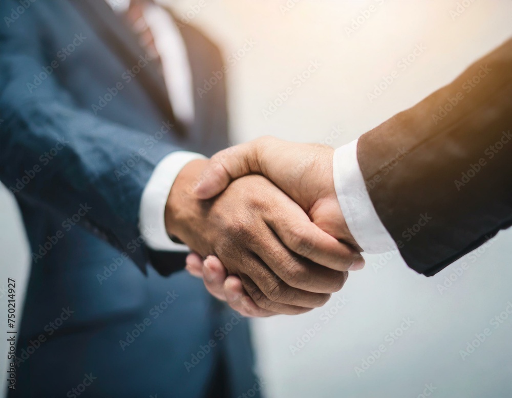 handshake, symbolizing cooperation and agreement, isolated on a clean background. A metaphor for success in bussiness handshake, symbolizing cooperation and agreement, isolated on a clean background. A metaphor for success in bussiness