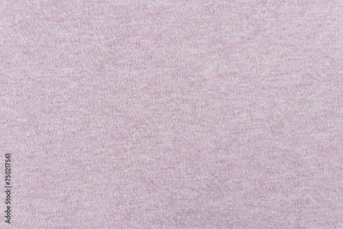 Heather pink cotton footer fabric texture