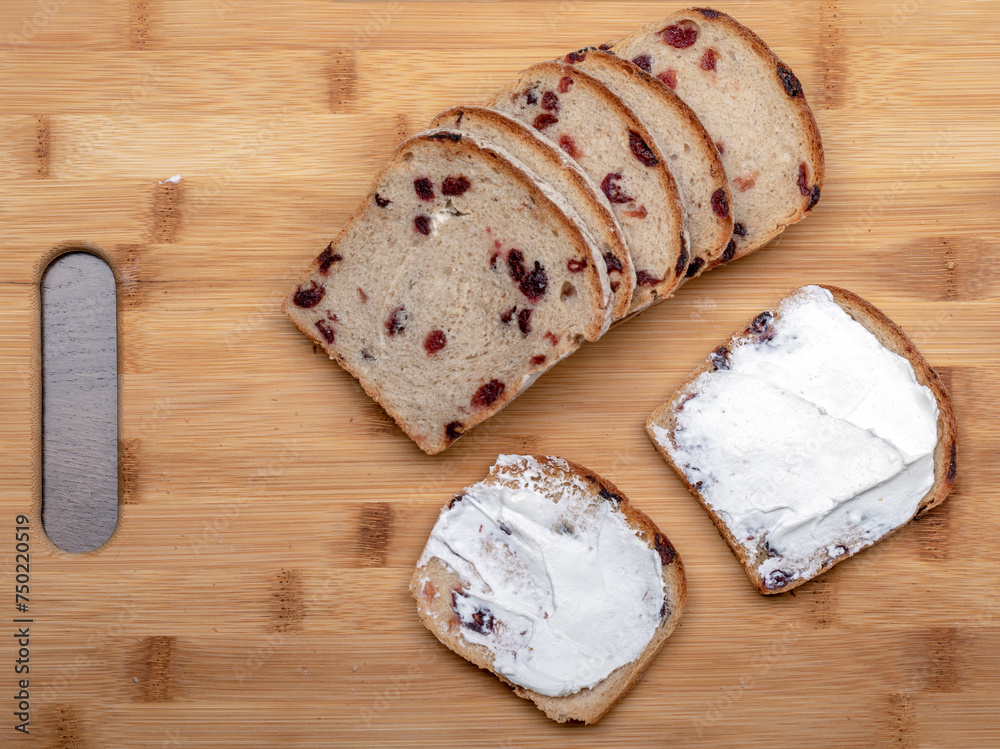 bread with cranberry and cheese bread with cranberry and cheese