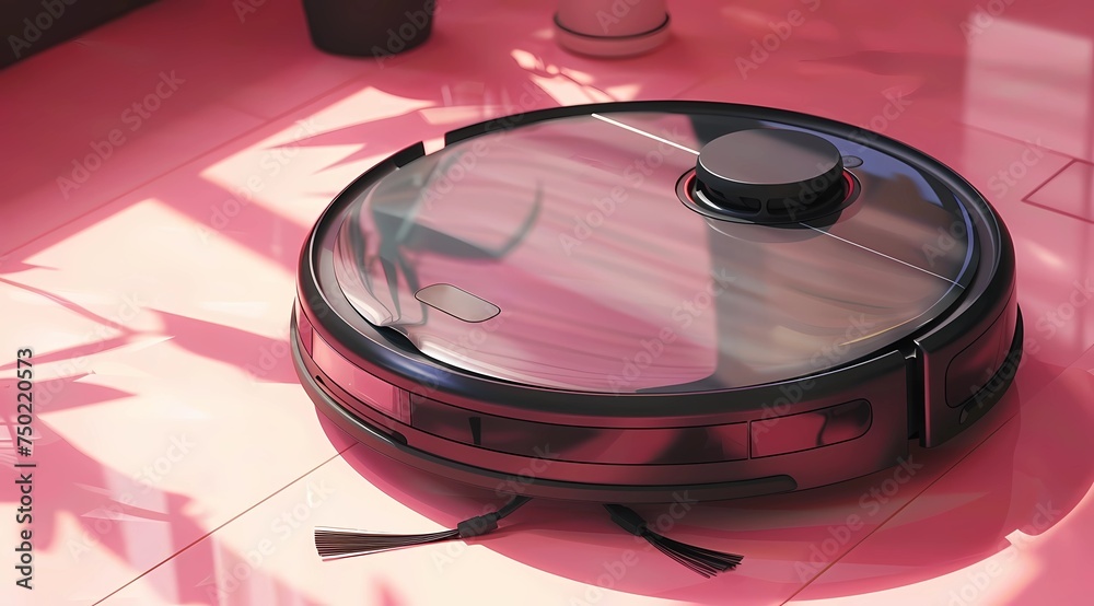 robot vacuum cleaner, house cleaning, smart home robot vacuum cleaner, house cleaning, smart home
