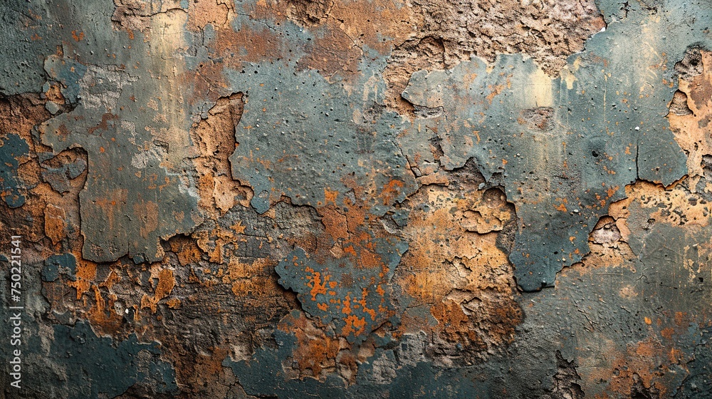 Grunge abstract texture background, showcasing raw and gritty artistic elements.