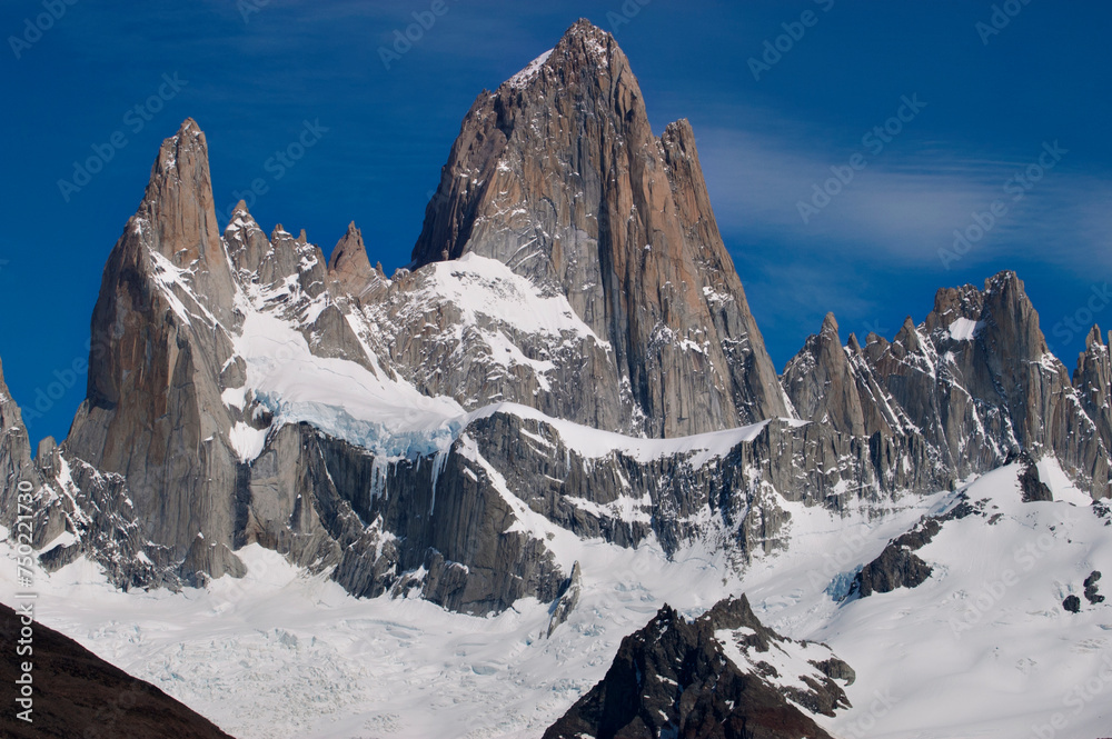 Fitz Roy: Majesty of the Patagonian Peaks
