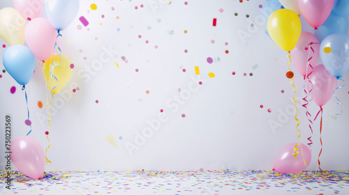 birthday party background