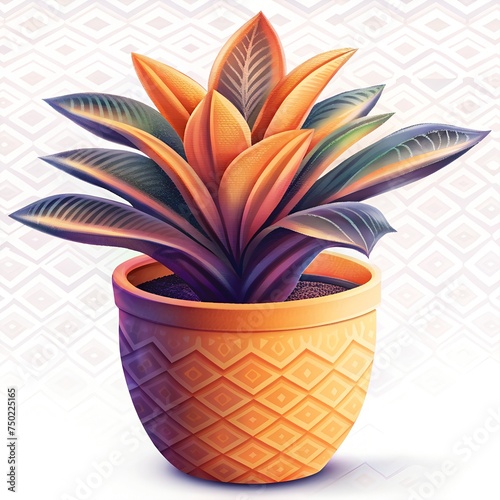 plant in a pot