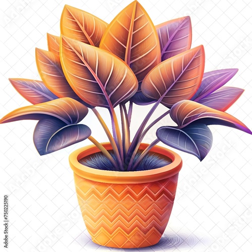 plant in a pot