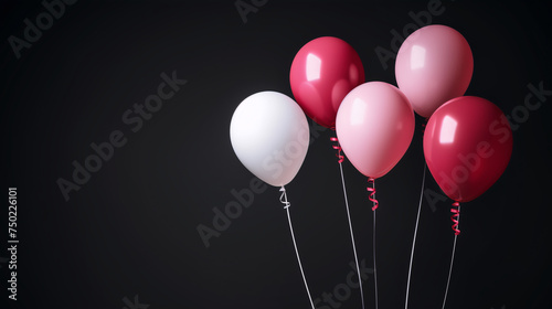 balloon, birthday, party
