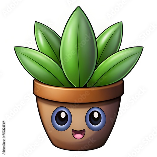 plant in a pot
