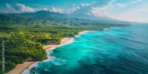 Landscape of Dominican Republic