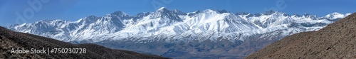Eastern Sierra Nevada Mountains Palisade Range © Tom