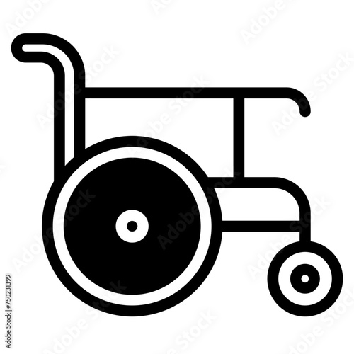 Wheel Chair Icon