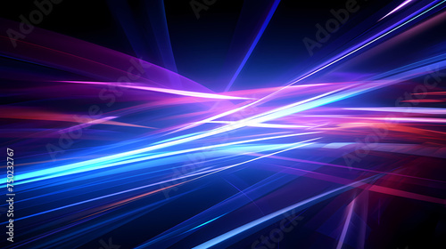 Neon speed abstract background, digital abstract background