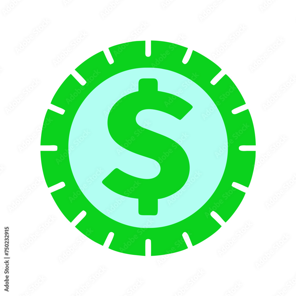dollar sign icon dollar sign icon