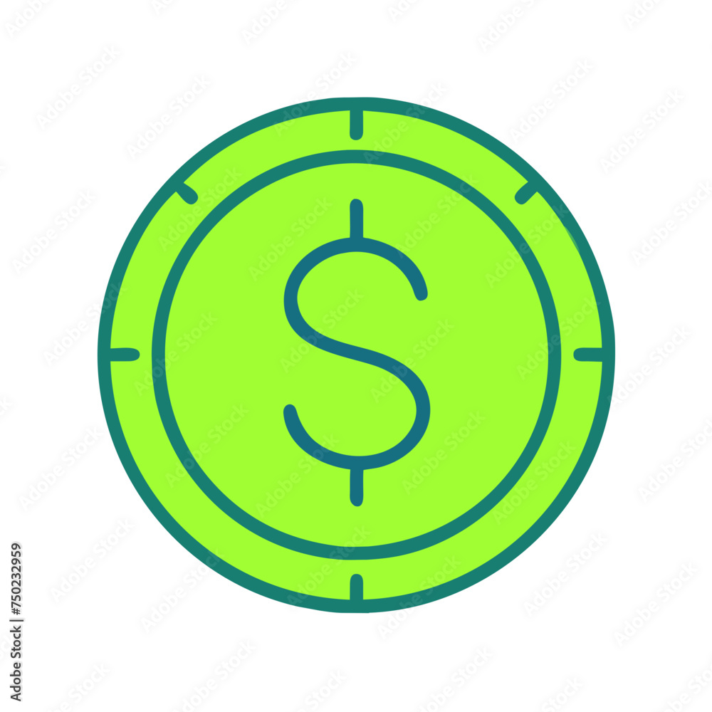 dollar sign icon dollar sign icon