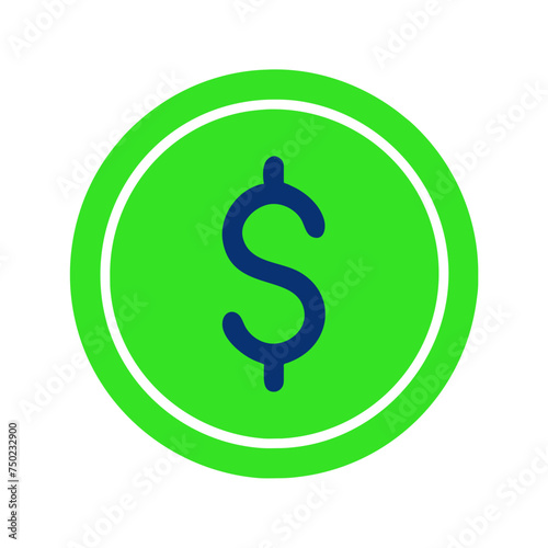 dollar sign icon 