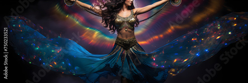 Mystical Allure: A Captivating Glimpse into the Art of Belly Dance photo