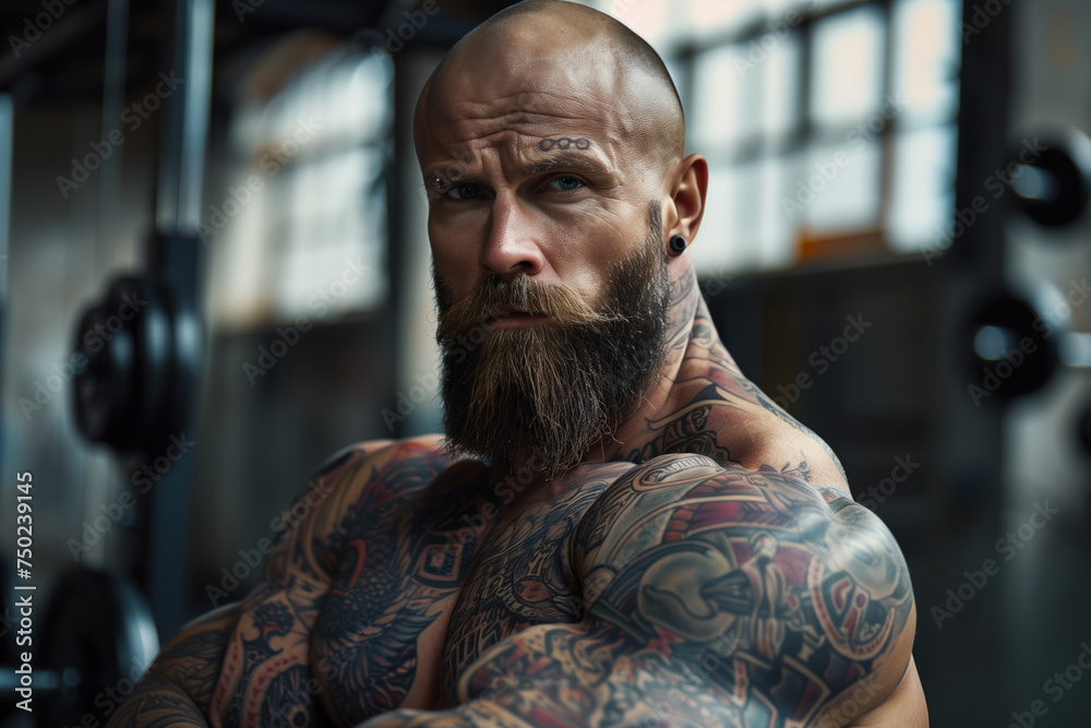 Photo of a Fitness Instructor, Generative AI Photo of a Fitness Instructor, Generative AI