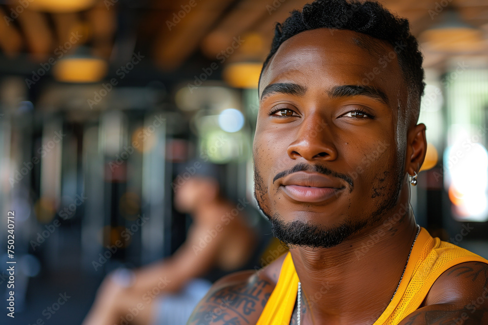 Photo of a Fitness Instructor, Generative AI Photo of a Fitness Instructor, Generative AI