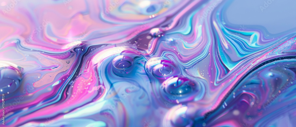 This image captures the mesmerizing swirls of color and light with bubbles adding a sense of mystery and depth This image captures the mesmerizing swirls of color and light with bubbles adding a sense of mystery and depth