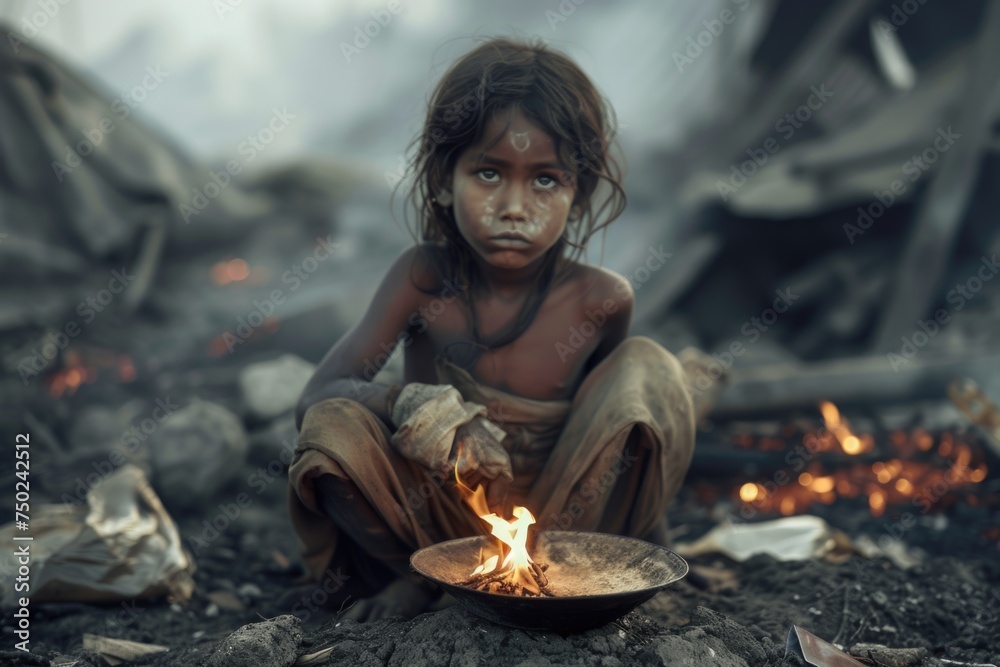 Hunger poverty, the big global social silent problem of mankind, children and adults from filthy slums, Africa, beggar and dirty, in need of help. Hunger poverty, the big global social silent problem of mankind, children and adults from filthy slums, Africa, beggar and dirty, in need of help.
