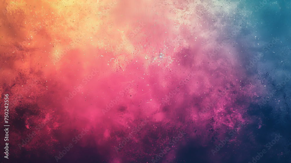 A beautiful chaos of colors that resembles an abstract cloud explosion with reds, blues, and oranges A beautiful chaos of colors that resembles an abstract cloud explosion with reds, blues, and oranges