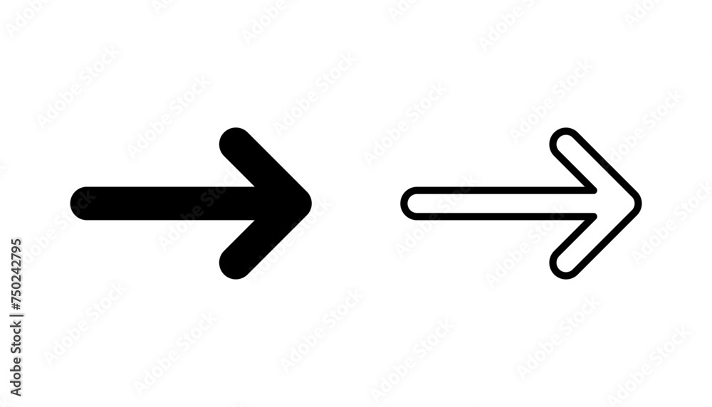 Arrow icon set. Arrow symbol. Arrow sign for your web design. Arrow icon set. Arrow symbol. Arrow sign for your web design.