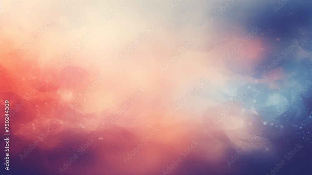 Naklejka premium Soft light background wallpaper mysterious and intense atmosphere