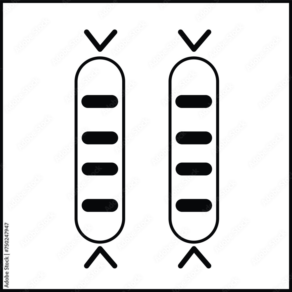 vector design illustration of the silhouette of two sausages in black and white. suitable for logos, icons, posters, advertisements, banners, companies, t-shirt designs, stickers, websites. vector design illustration of the silhouette of two sausages in black and white. suitable for logos, icons, posters, advertisements, banners, companies, t-shirt designs, stickers, websites.
