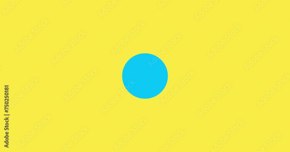 Abstract loop geometric animation with circle. Simple loop animation for transition, loader, intro or outro. Abstract loop geometric animation with circle. Simple loop animation for transition, loader, intro or outro.