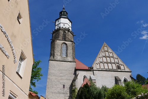 Kirche Sankt Marien in Kamenz photo