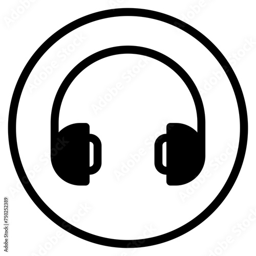 Headphones icon