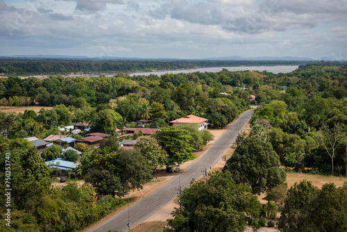 THAILAND UBON RATCHATHANI KHEMARAT WAT BUNG KEE LEK photo