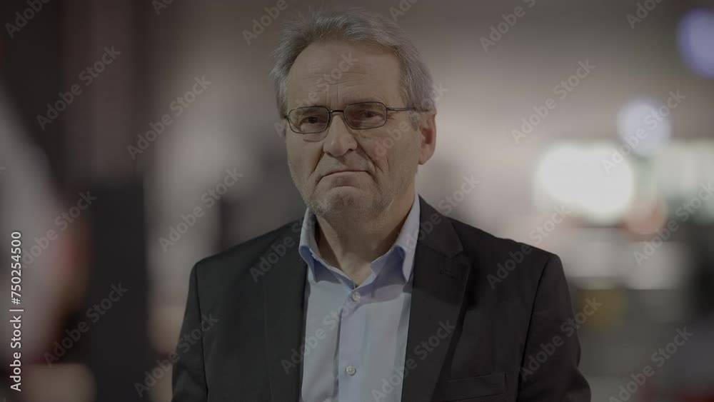 Portrait of Mature Senior Ceo Businessman Manager in Business Suit Portrait of Mature Senior Ceo Businessman Manager in Business Suit
