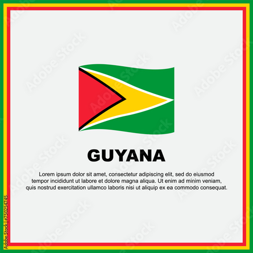 Guyana Flag Background Design Template. Guyana Independence Day Banner Social Media Post. Guyana Banner Free Download Guyana Flag Background Design Template. Guyana Independence Day Banner Social Media Post. Guyana Banner - GFXLoad