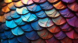 Scale texture, abstract pattern reptile skin