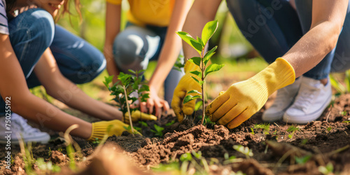 Community Engagement in Environmental Conservation through Tree Planting Activities. Urban gardening