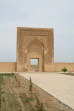 Remains of a caravanserai near Bukhara