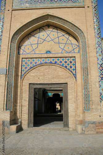 Portal at Madrasah of Emir Alimkhan