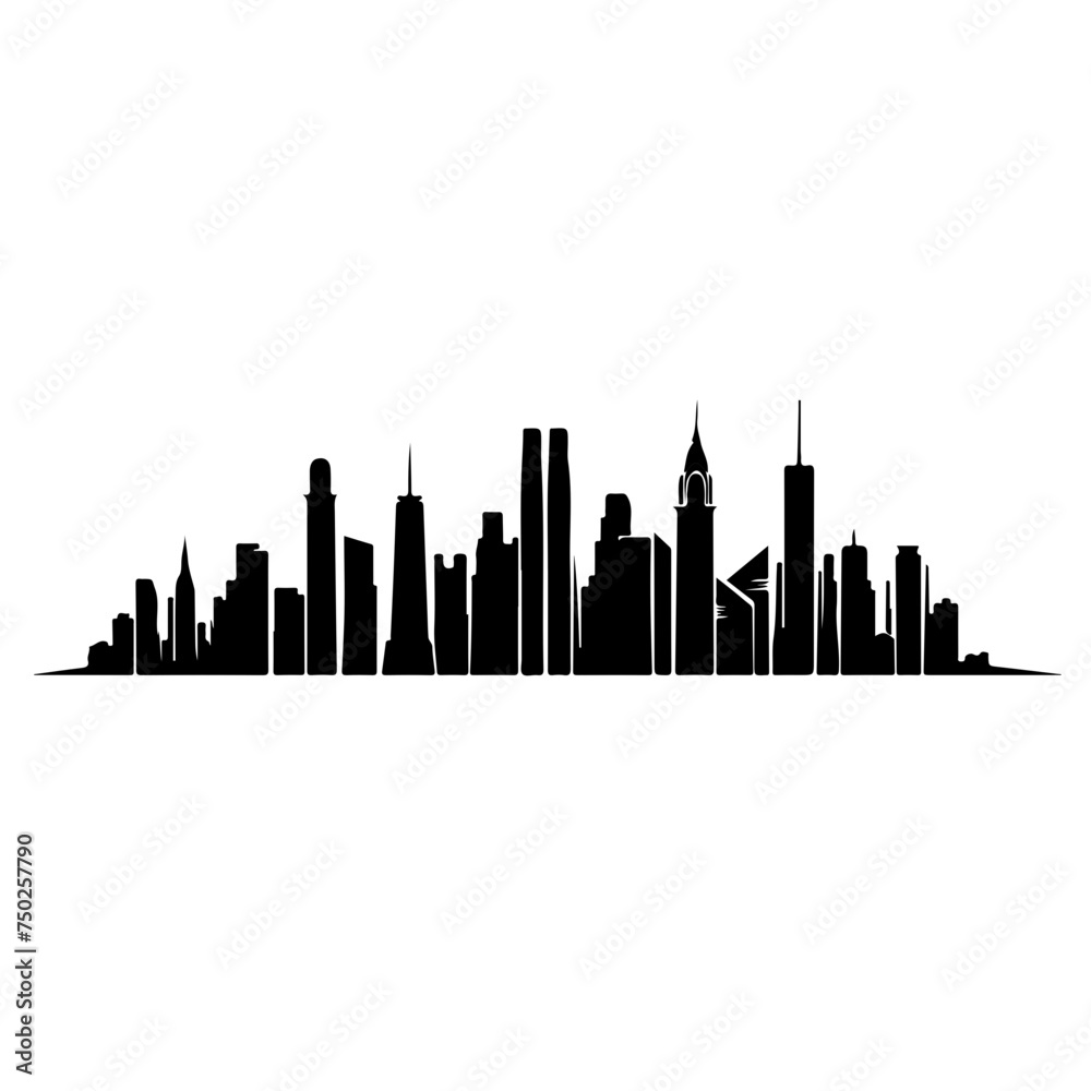 City Skyline Logo Design