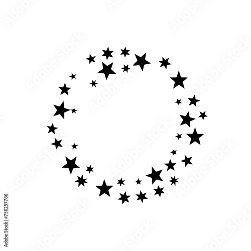 Circle Of Stars Logo Design
