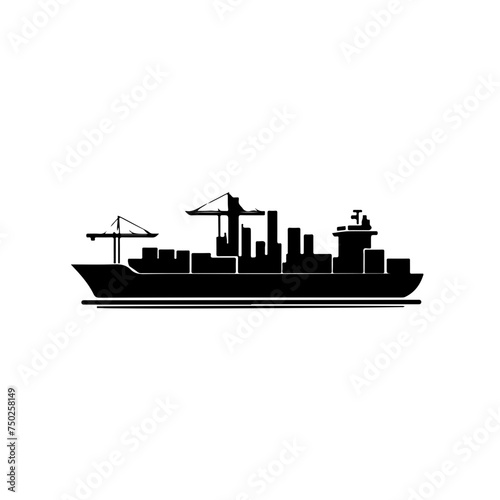 Container Port Logo Design