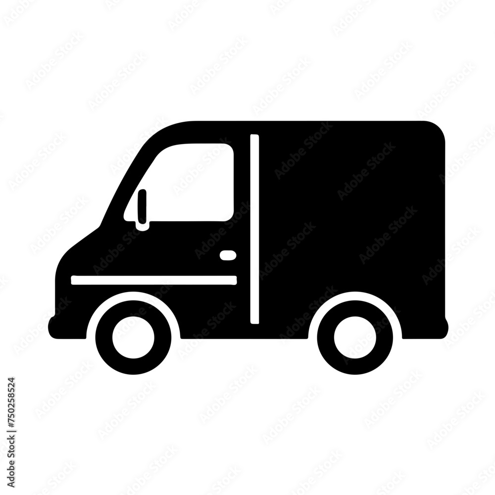 Delivery Truck Logo Design