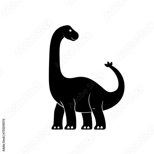 Dinosaur Logo Design © N