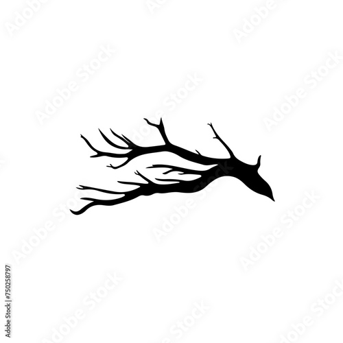 Fototapeta Naklejka Na Ścianę i Meble -  Driftwood Logo Design