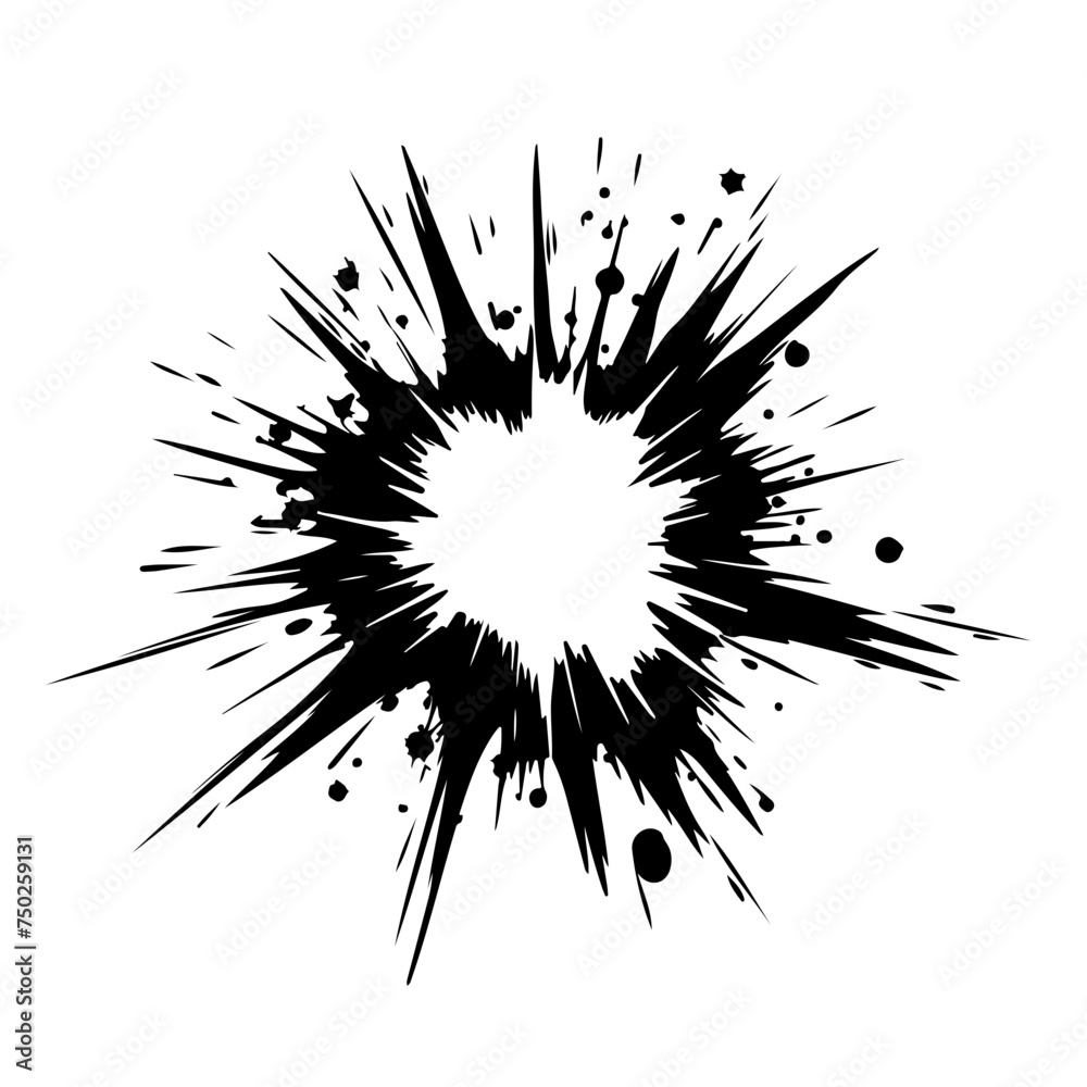 Explosion Logo Design