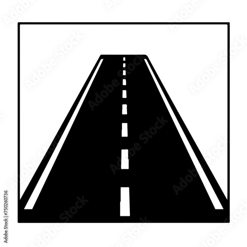 Highway Sign Logo Design