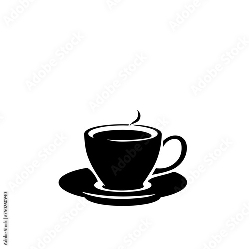 I Love Coffee Logo Design