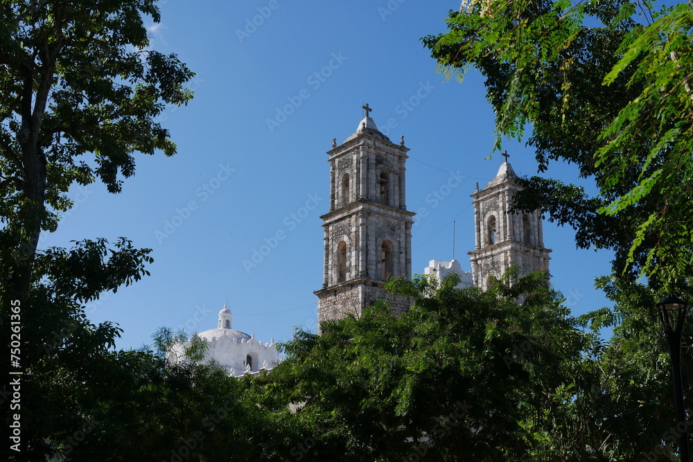 Kathedrale von Valladolid in Mexiko