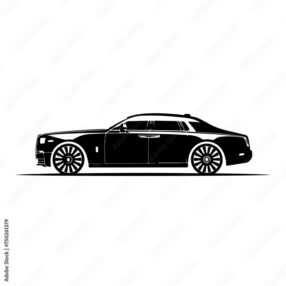Luxury Car Logo Design