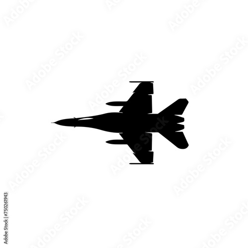 Military Aircraft Logo Design