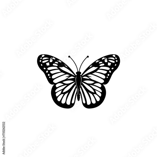 Monarch Butterfly Logo Design